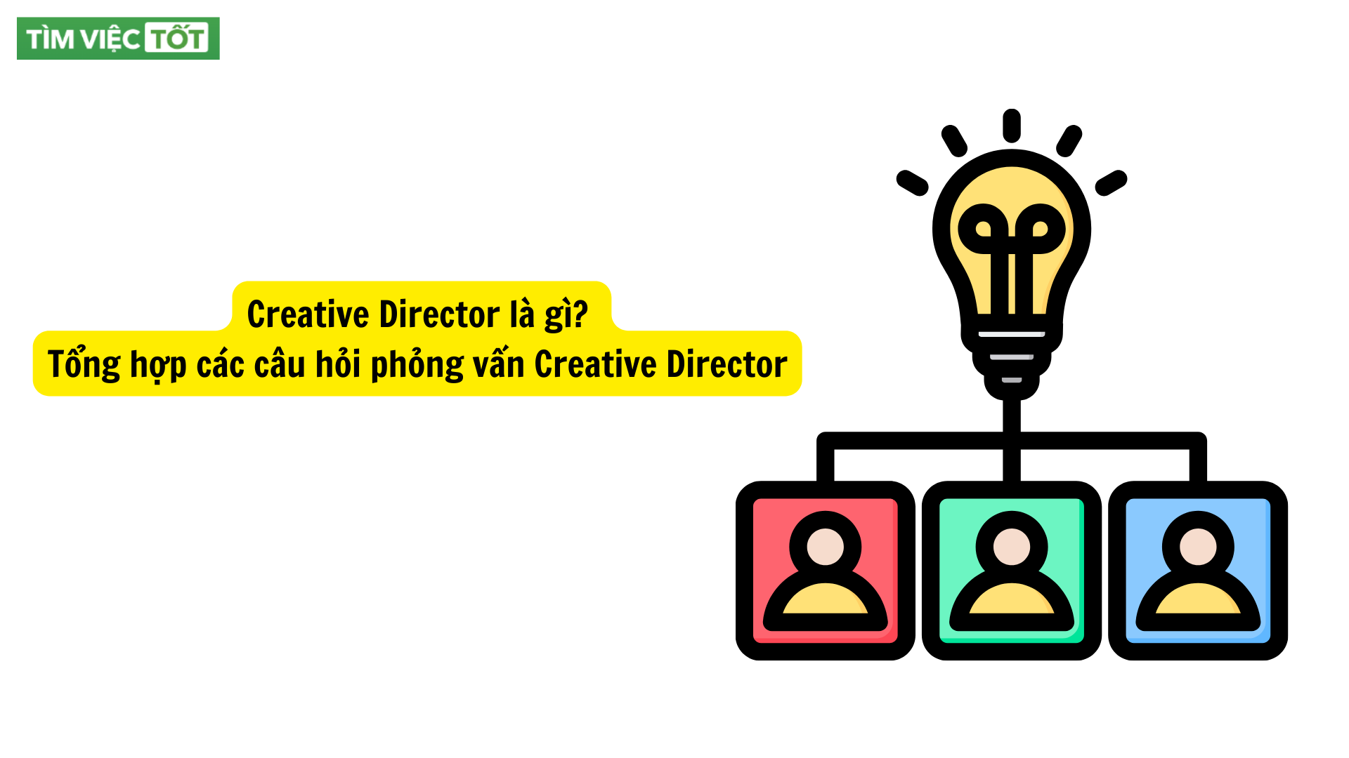 Creative Director là gì? Tổng hợp các câu hỏi phỏng vấn Creative Director