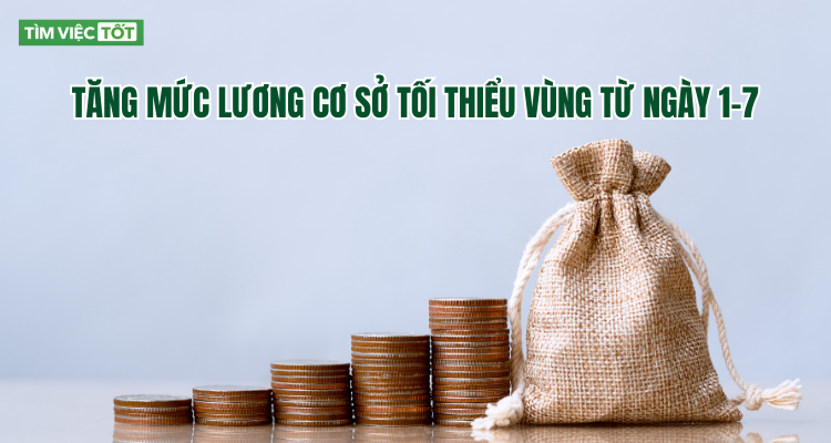 tăng mức lương cơ sở tối thiểu