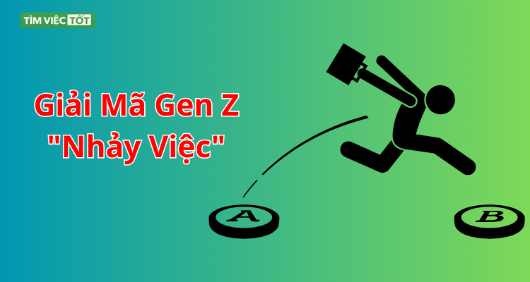Giải Mã Gen Z "Nhảy Việc": Hơn Cả Xu Hướng, Đó Là Tư Duy