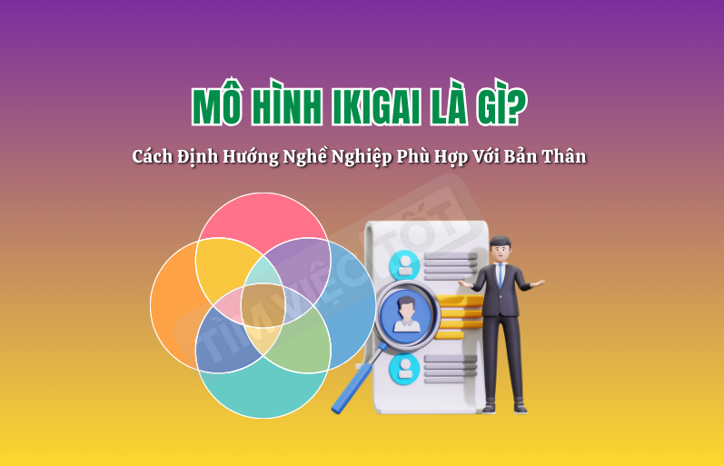 Mô Hình Ikigai Là Gì? Cách Định Hướng Nghề Nghiệp Phù Hợp Với Bản Thân