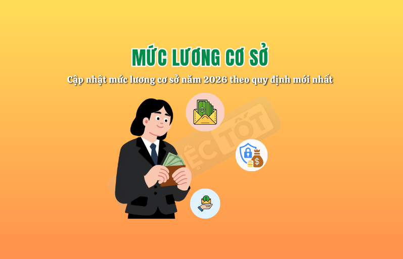 Cập nhật mức lương cơ sở năm 2026 theo quy định mới nhất