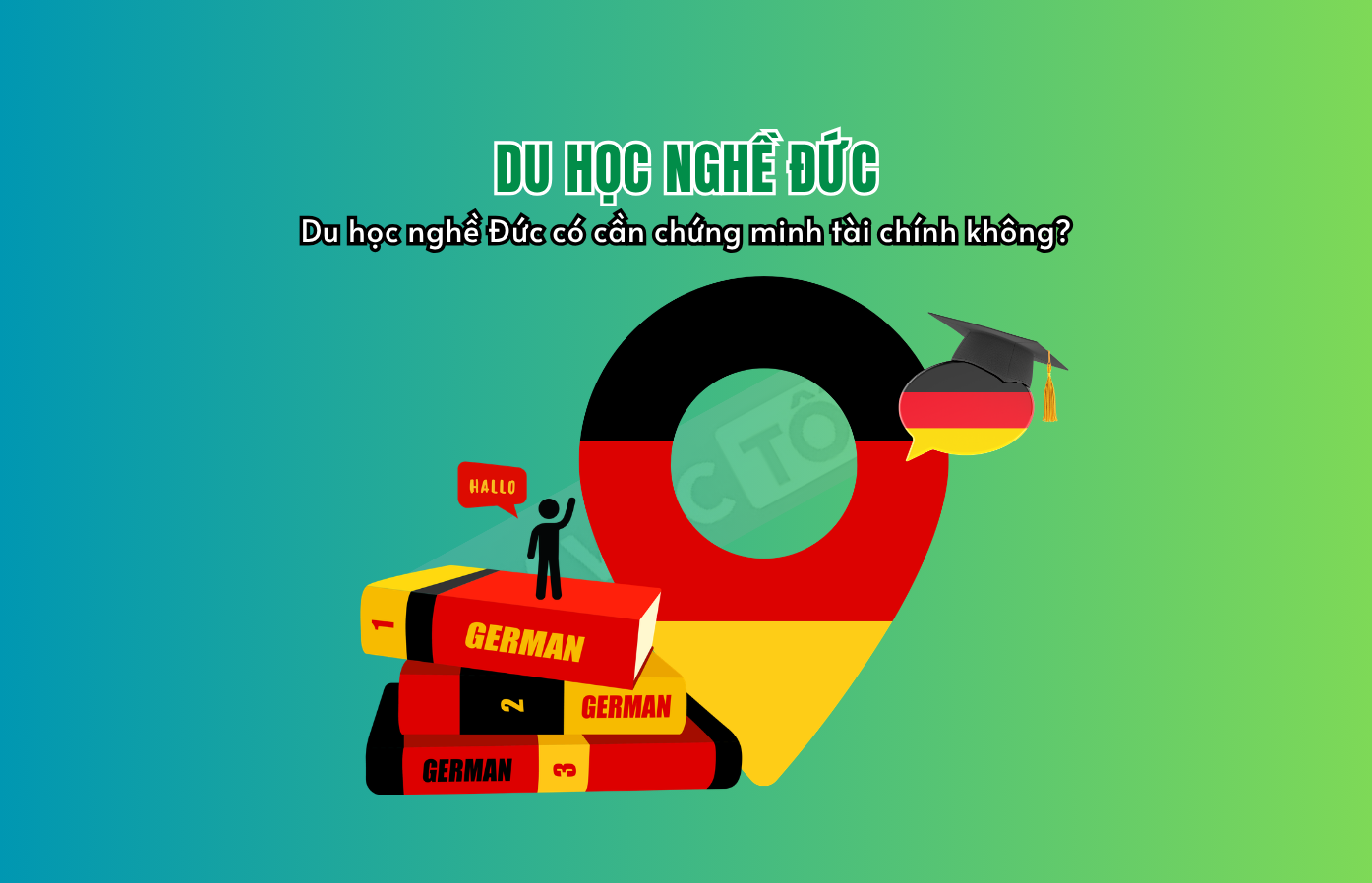 Du học nghề Đức có cần chứng minh tài chính không?