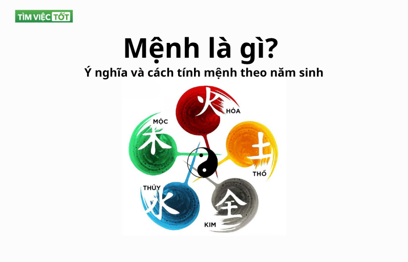Mệnh là gì? Ý nghĩa và cách tính mệnh theo năm sinh