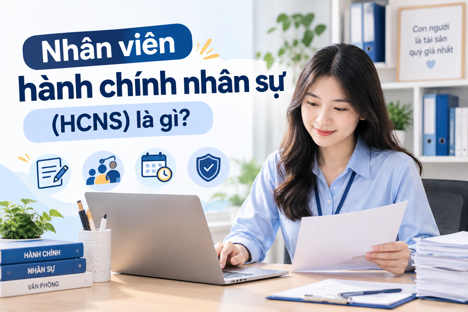Nhân viên hành chính nhân sự (HCNS) là gì? Mô tả công việc và kỹ năng cần có